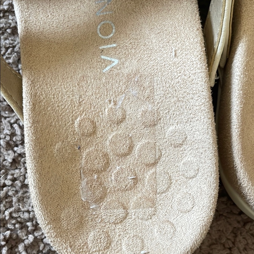 VIONIC Tan Women's Sandals - Picture 8 of 9